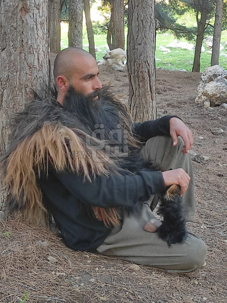 Modern-Day Neanderthal Embraces Primitive Lifestyle in Kurdistan's Forests