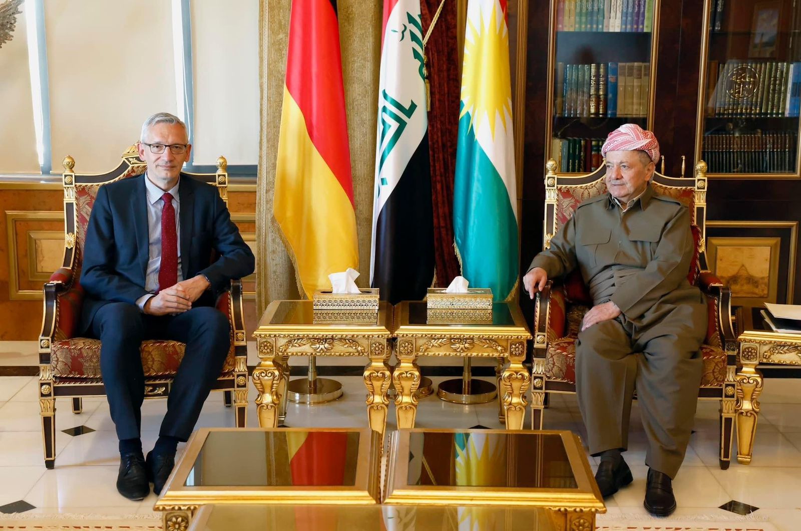 Erbil praises German support, seeks to strengthen ties