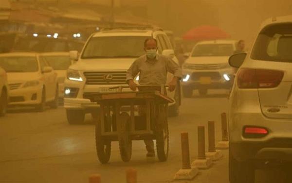 إقليم كوردستان على موعد مع موجة من الغبار