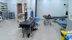 استمرار إضراب عمال النظافة والخدمات في مستشفيات "كلار" يتسبب بتكدس النفايات