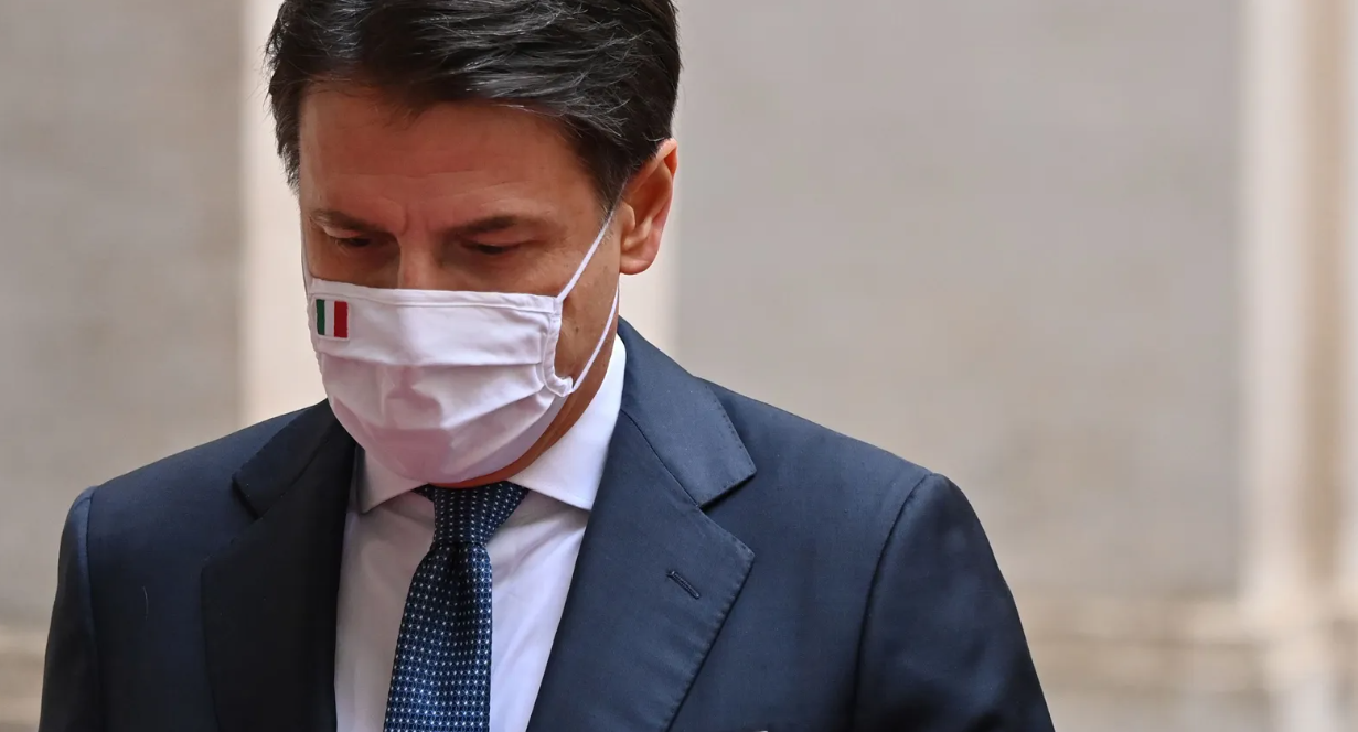 Italian Prime Minister Giuseppe Conte Physically Assaulted during Official Event