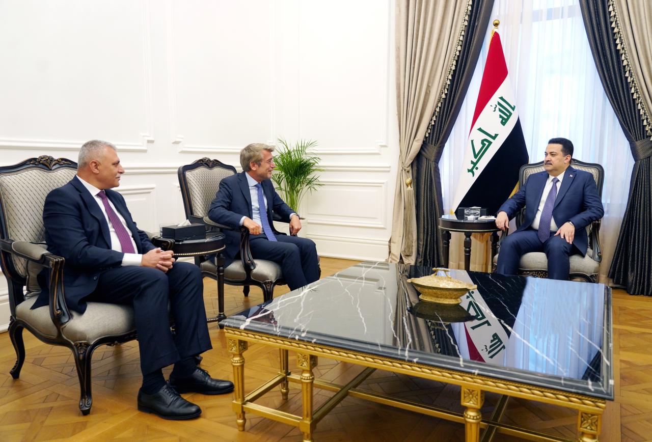 Iraqi premier reiterates commitment to regional energy cooperation, climate change mitigation