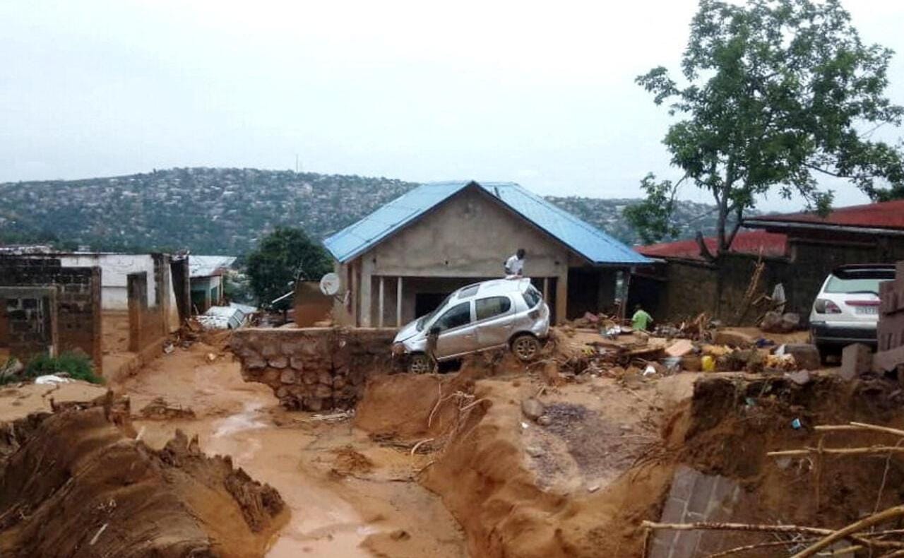 فيضانات الكونغو الديمقراطية تودي بحياة أكثر من 200 إنسان