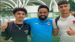 المحترفان الأمين ودولاتشي يصلان بغداد