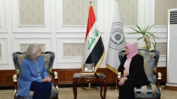 بعد مناقشتها مع رومانوسكي.. الموازنة العراقية على طاولة سامي والمالية النيابية