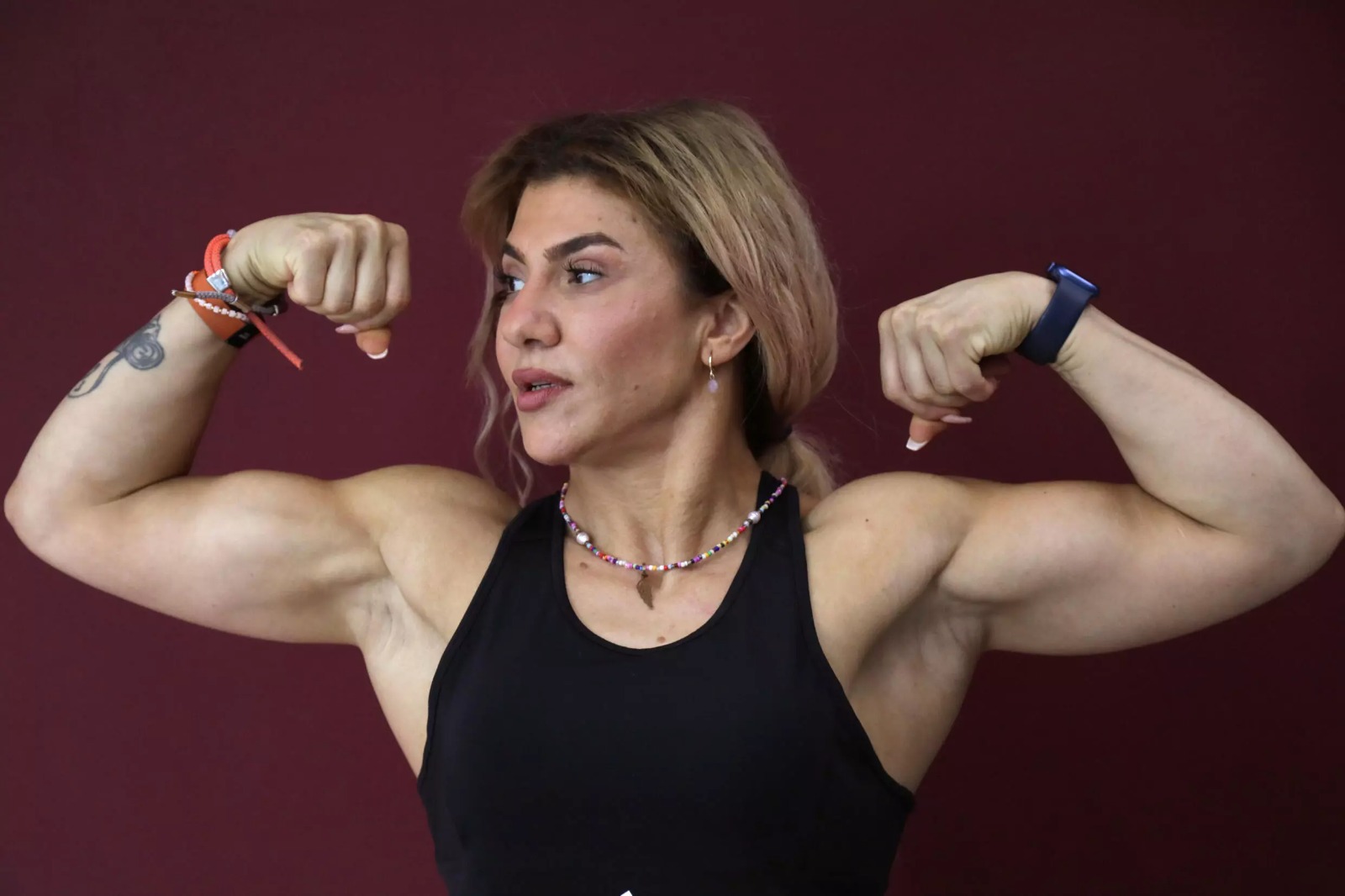 في أربيل.. امرأة كوردية تختار رياضة "ذكورية" لتشجيع المساواة بين الجنسين (صور)