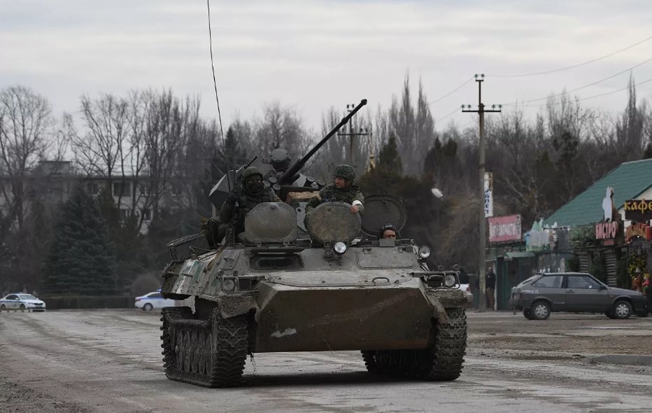 موسكو:  أكثر من 500 جندي "خسارة" كييف وصد جميع هجماتها يوم امس
