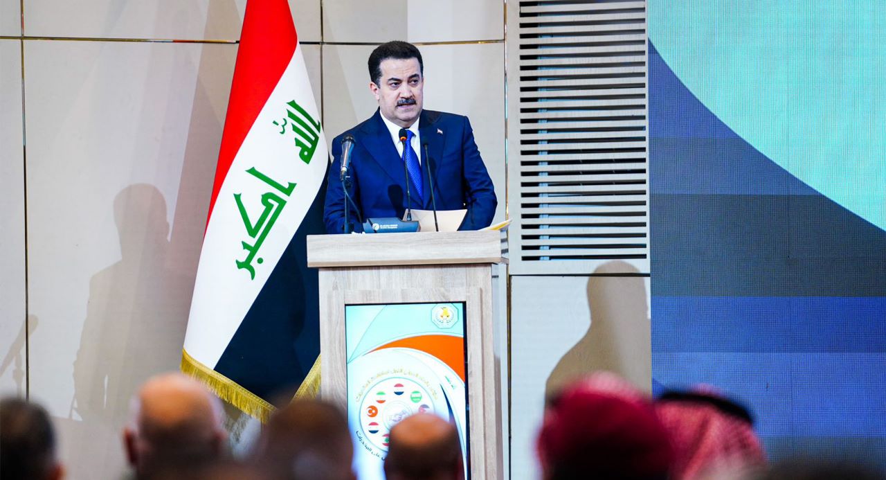 Iraqi Prime Minister Addresses the Complex War on Drugs at International Conference in Baghdad