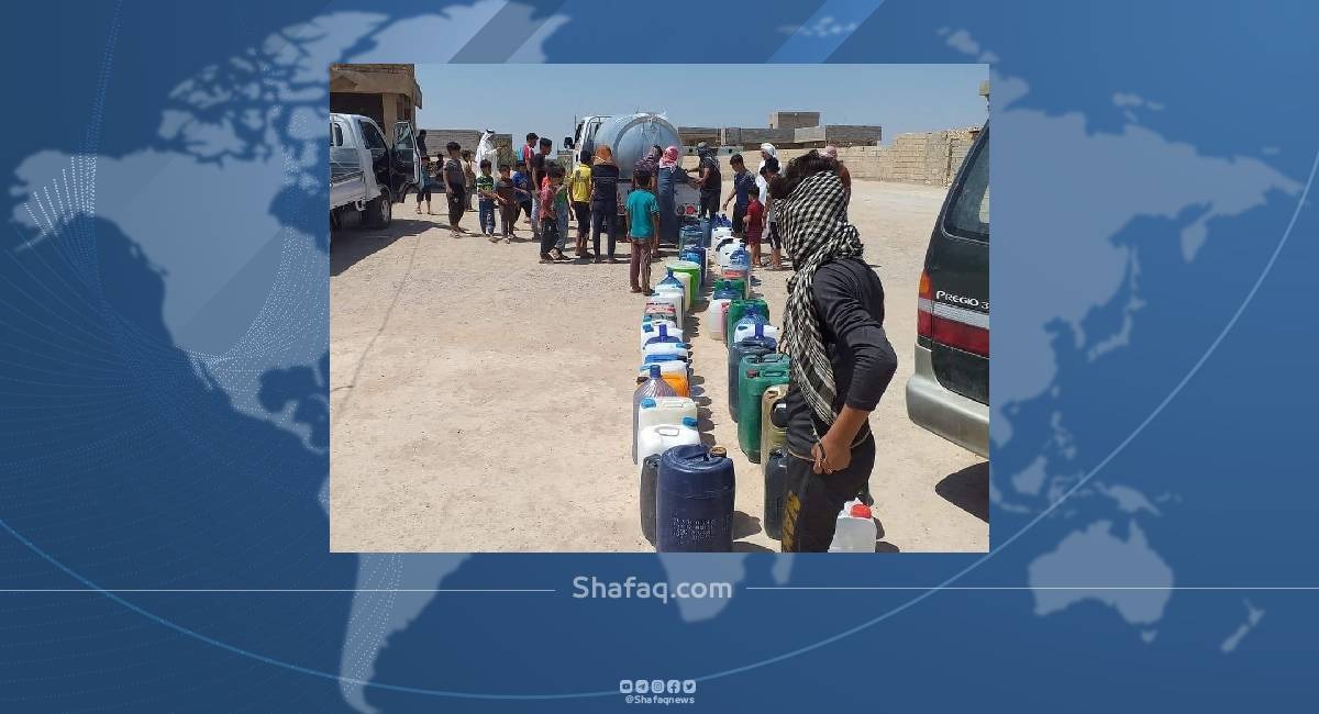 Water crisis in southern Ramadi forces thousands to displace