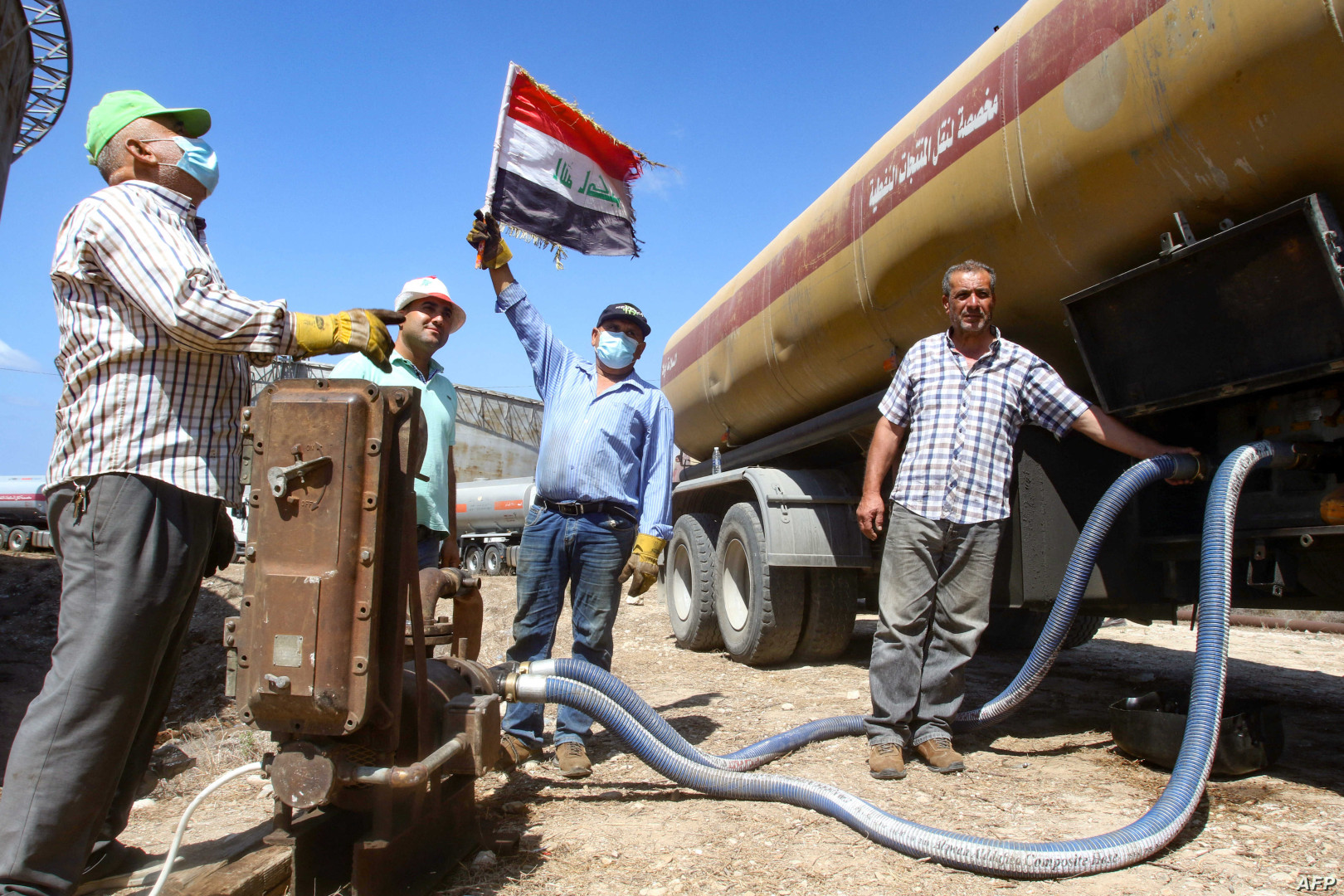 لبنان يتحرك لزيادة وارداته النفطية من العراق بعد فشل إمدادات الاردن ومصر