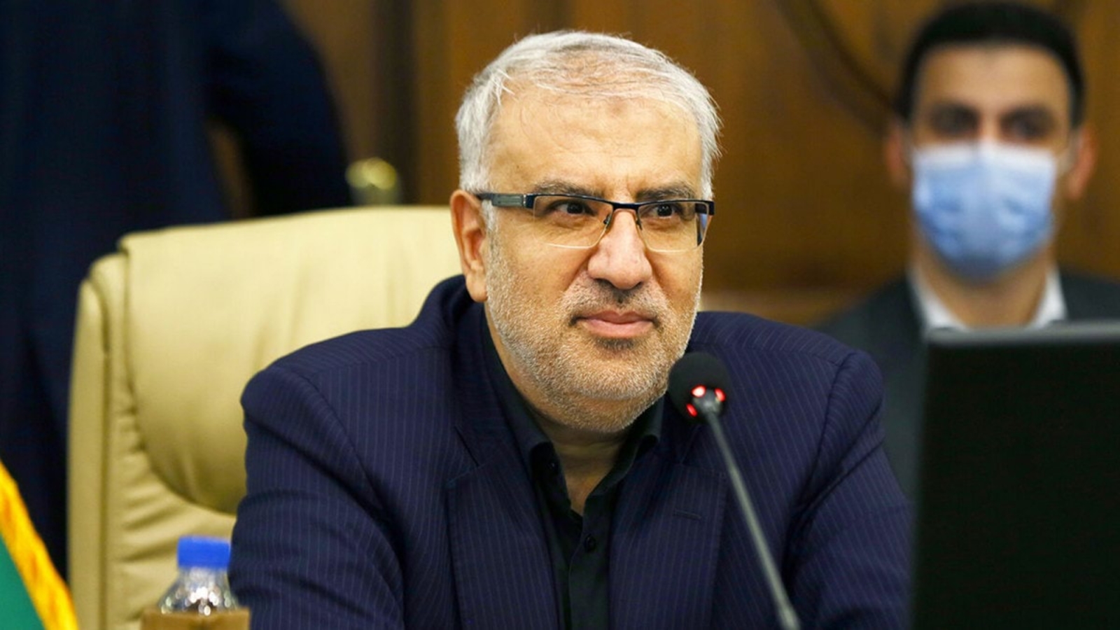 وزير النفط الإيراني يصل بغداد لبحث ملف تجهيز الغاز لصالح منظومة الكهرباء في العراق