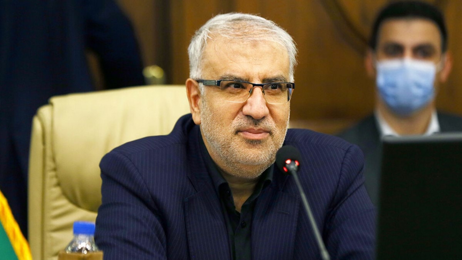 Iran's energy minister arrives in Baghdad for gas talks