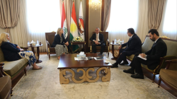 Kurdish Officials and British Diplomats Discuss Kurdistan elections
