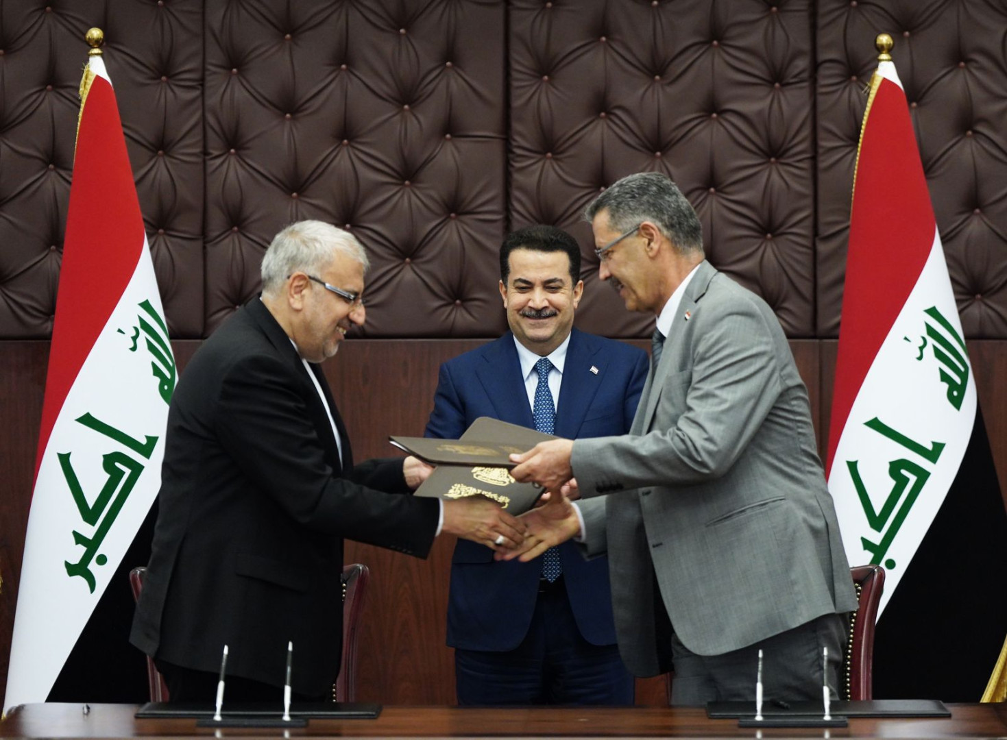Iraq, Iran ink memorandum of understanding on joint oil fields development