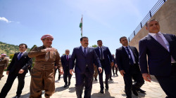 السوداني يصل اربيل