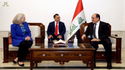 المالكي يدعو السفيرة الامريكية لتفعيل الاتفاقيات المبرمة مع واشنطن ويحث الشركات للاستثمار في العراق