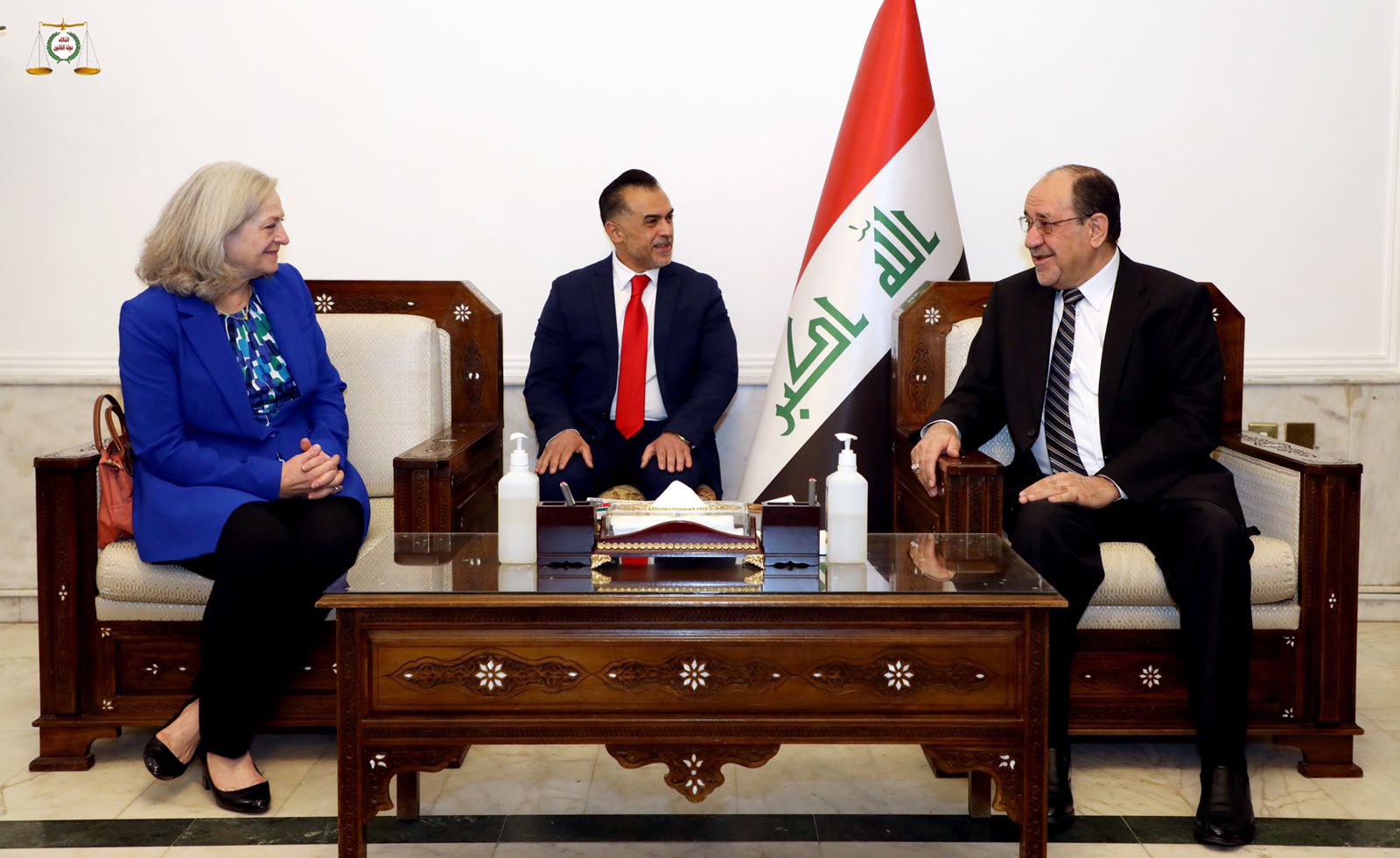 Al-Maliki calls for strengthened US ties and investments