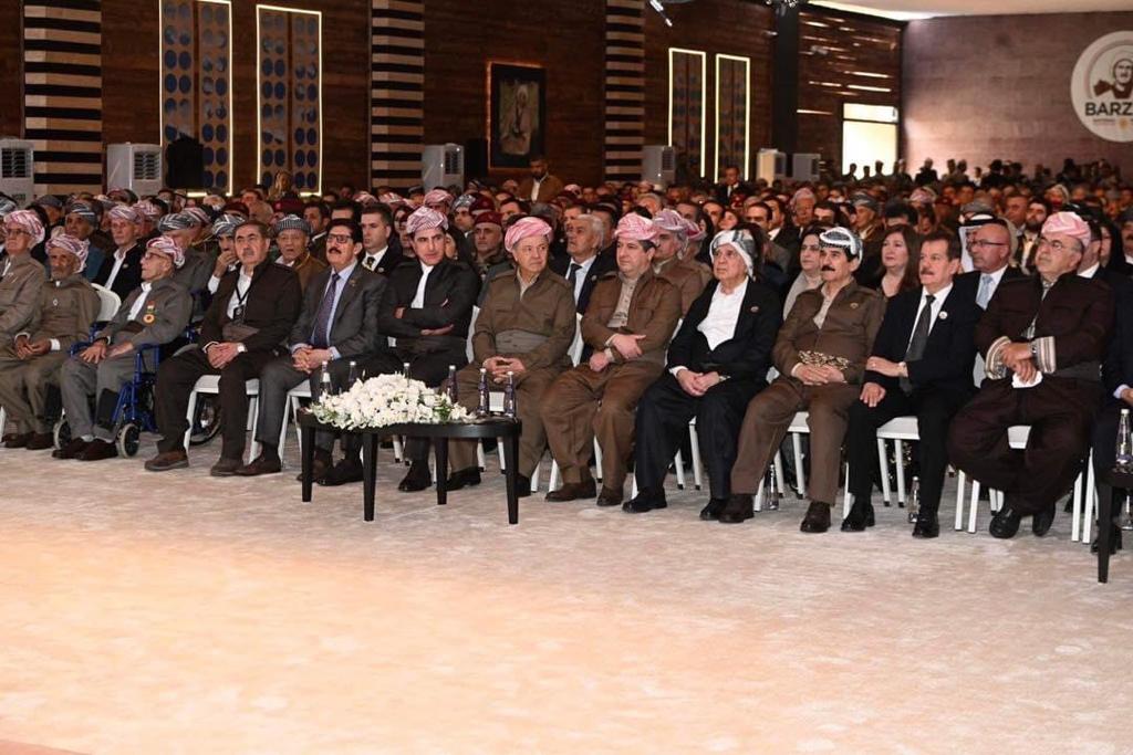 Barzani launches initiative to resolve disputes among Kurdish parties