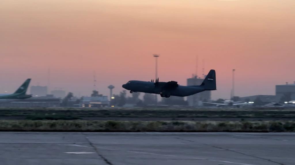 Iraqi Air Force sends aid, evacuates citizens from Sudan