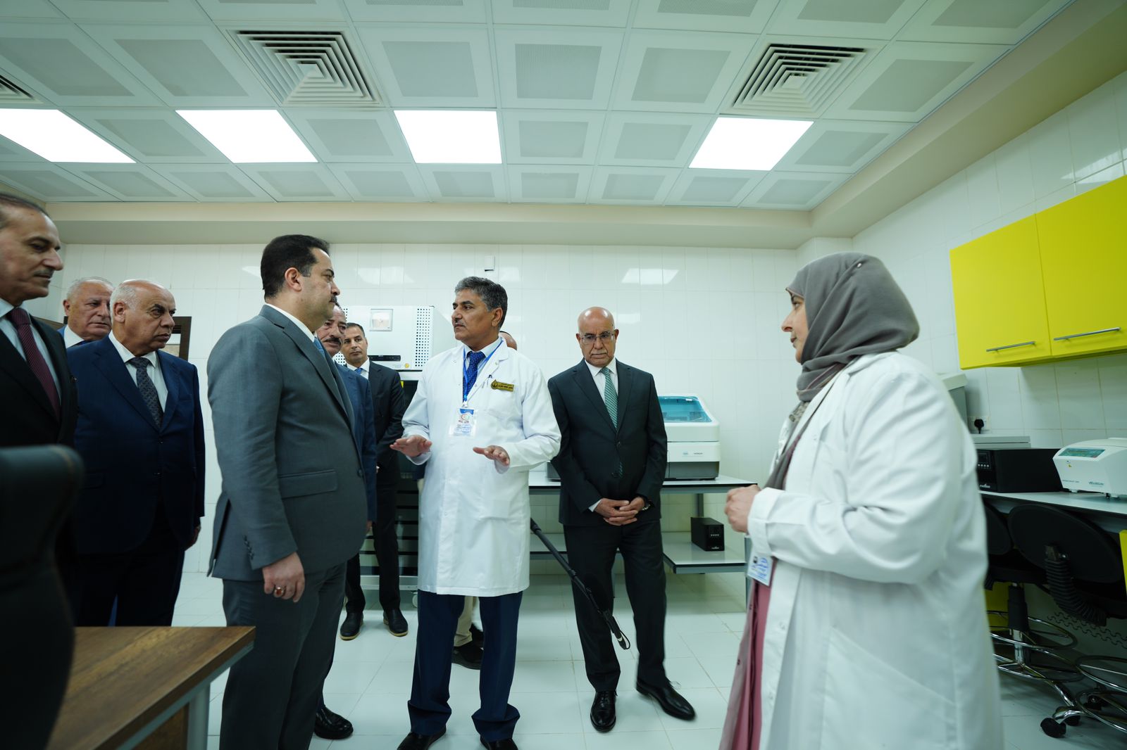 PM Al-Sudani Launches Reconstruction Projects in Mosul and Inaugurates Al-Hadbaa Specialized Hospital