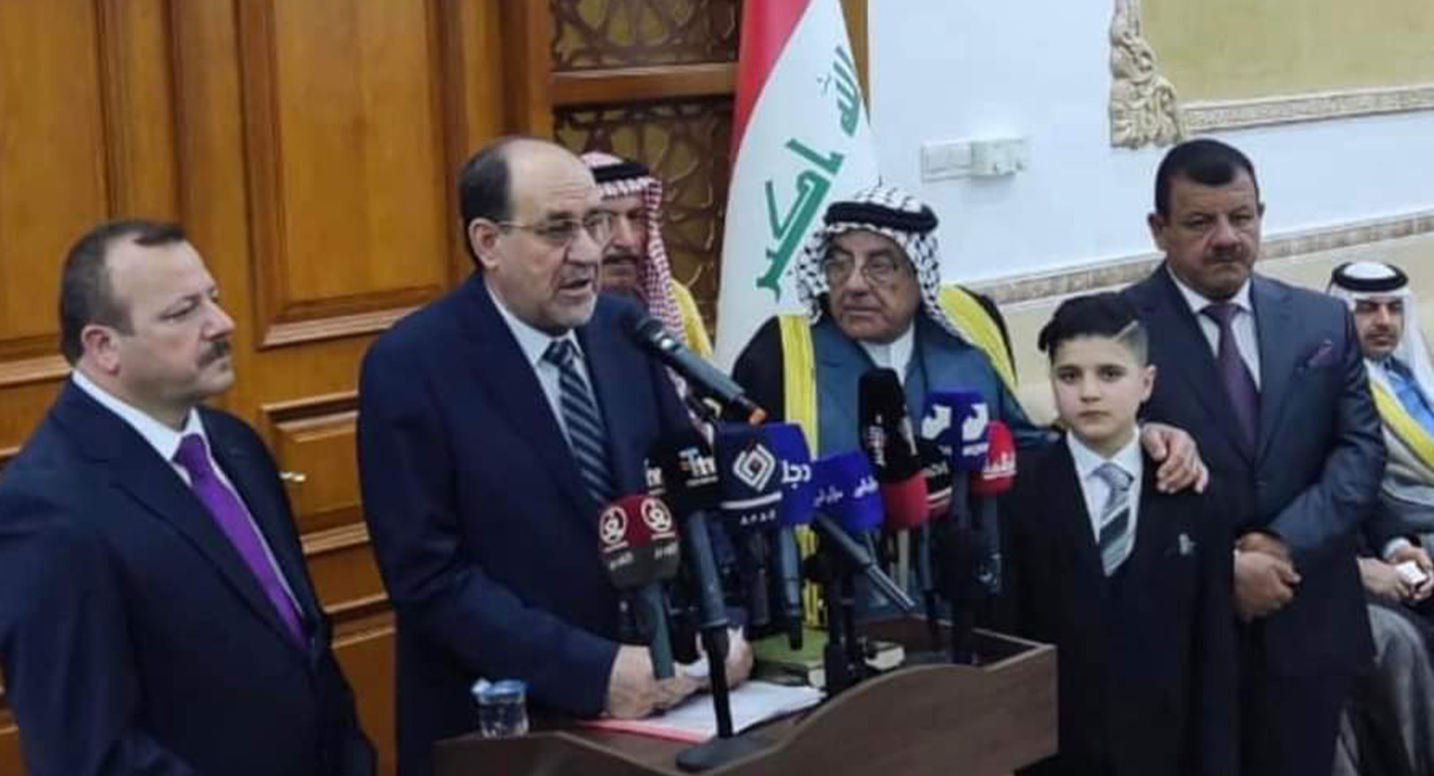 Nuri al-Maliki Praises Government Formation and Commends Clans' Role in Iraq's Stability
