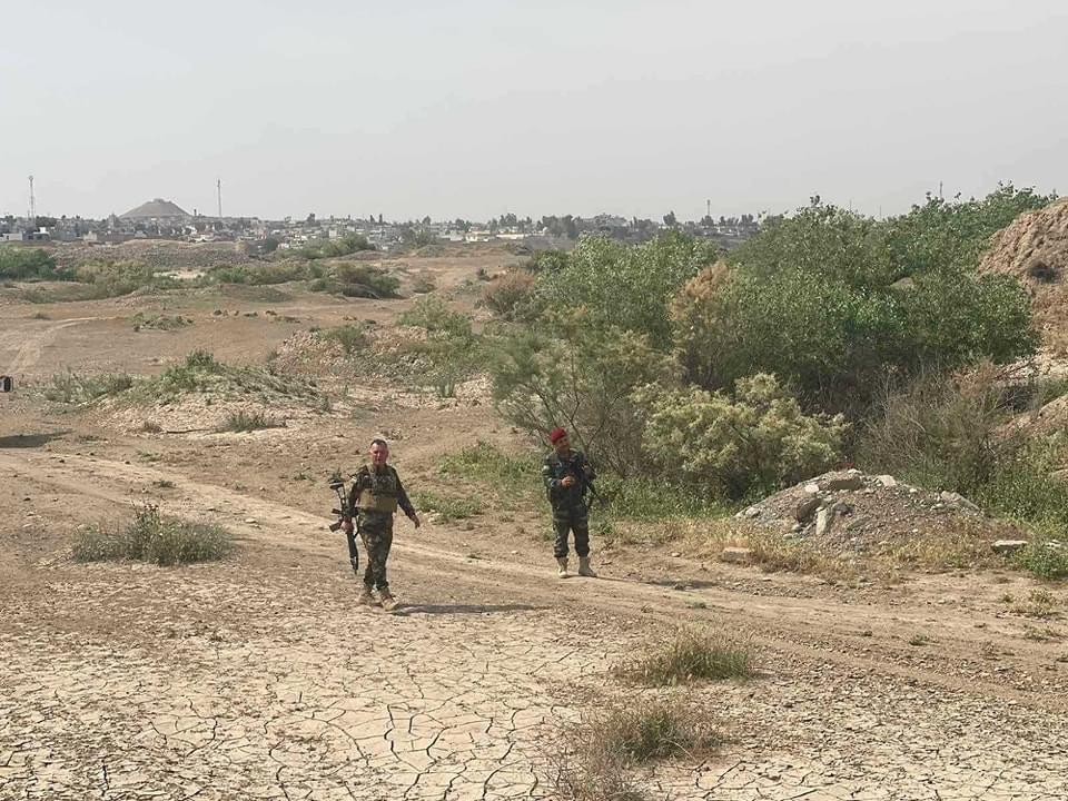 Peshmerga Forces Conduct Search Operation Following ISIS Attack on Iraqi Army Forces