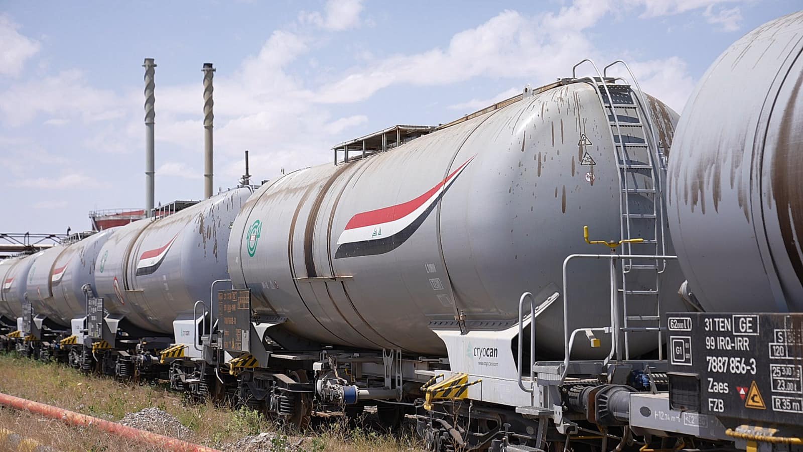 Iraqi oil exports to the US rise