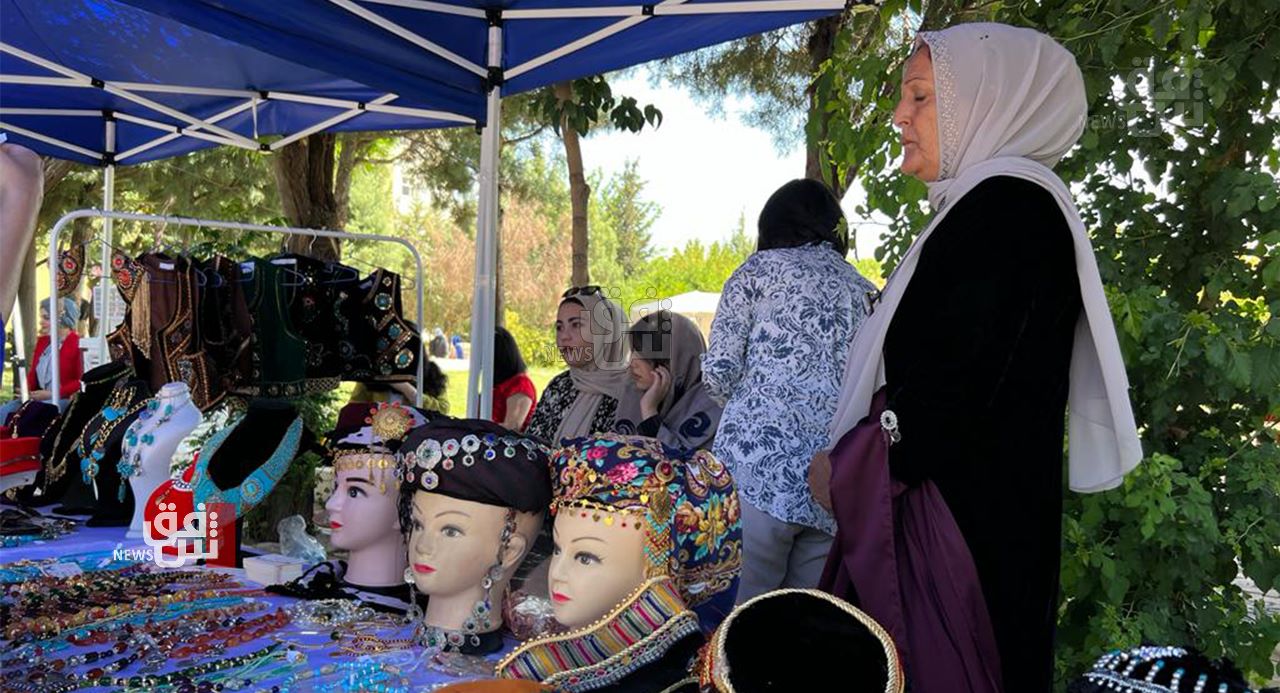 University Students Celebrate Iraq's Rich Heritage at Erbil's Cultural Festival