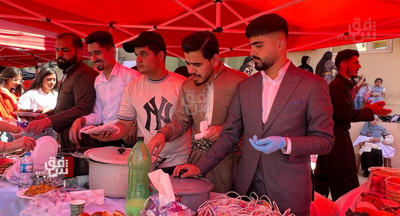 University Students Celebrate Iraq's Rich Heritage at Erbil's Cultural Festival