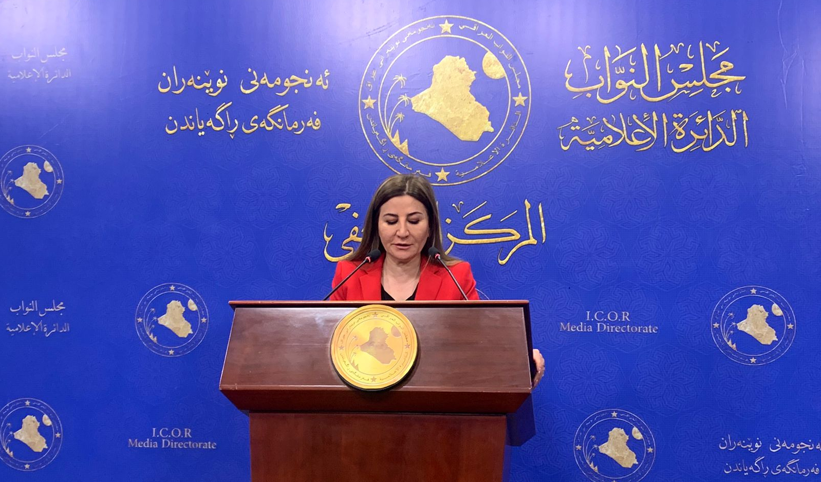 نائبة ايزيدية تشتكي وزيرة الهجرة لدى السوداني والأمم المتحدة وتتهمها بالابتزاز