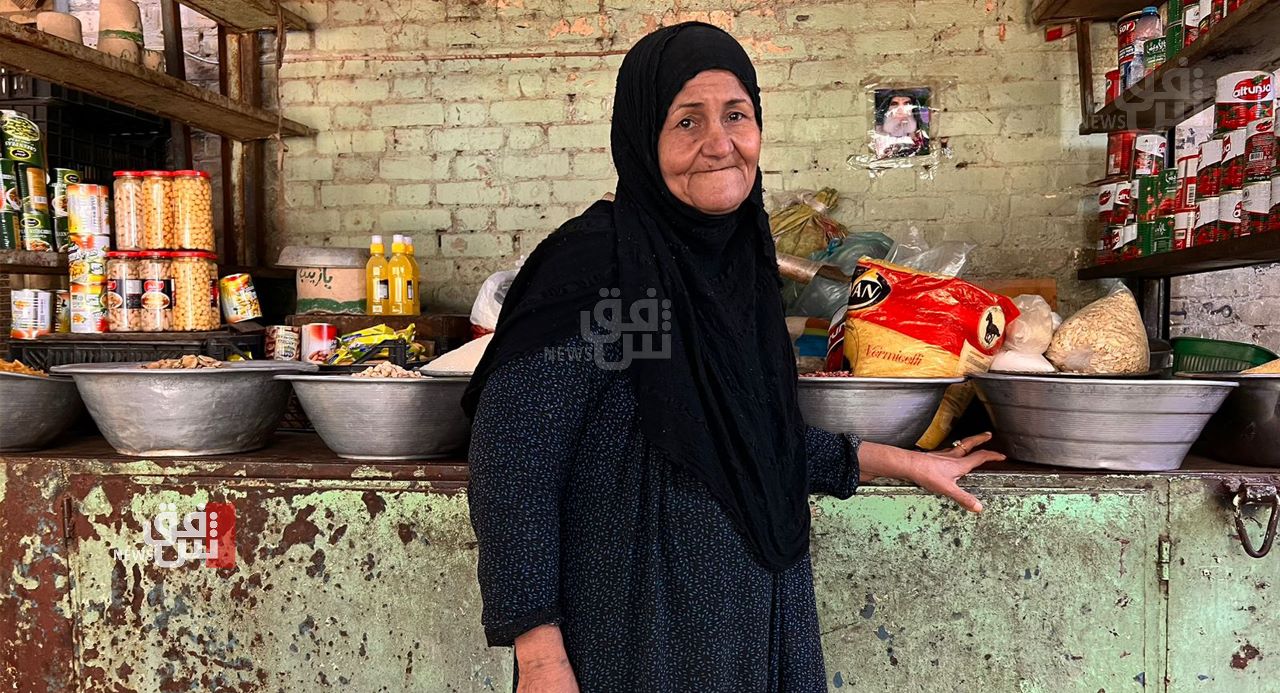Female Vendors Defy Stereotypes in Iraqi Markets, Demonstrating Resilience and Entrepreneurship