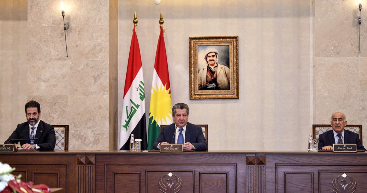 Kurdistan's President, Premier Welcome the return of PUK ministers to KRG Meetings