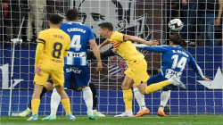 برشلونة بطلاً للدوري الإسباني