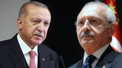 اشتداد التنافس بين أردوغان وكليشدار أوغلو بعد فرز 95% من الأصوات