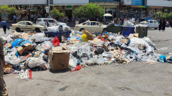 النفايات تكدست في الشوارع.. عمّال النظافة بالسليمانية يضربون عن العمل