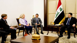 بحضور السفيرة الأمريكية.. السوداني يستقبل رئيس مجلس الأعمال الأمريكي- العراقي