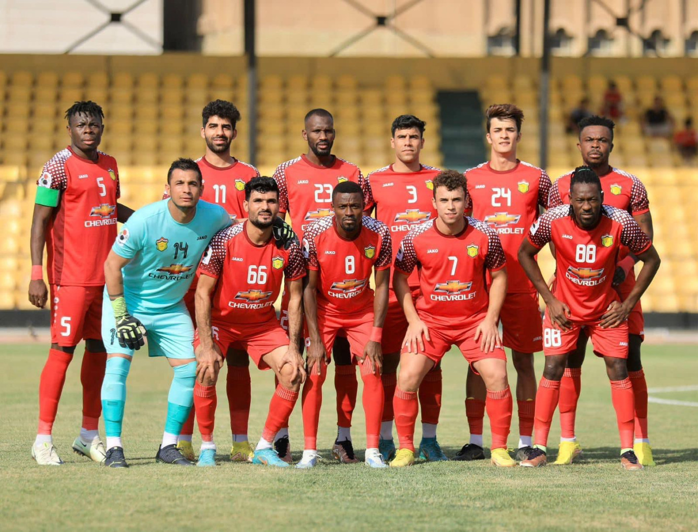 الحدود يتأهل لدور الثمانية بفوزه على الشرقاط في مباراة مؤجلة لبطولة كأس العراق