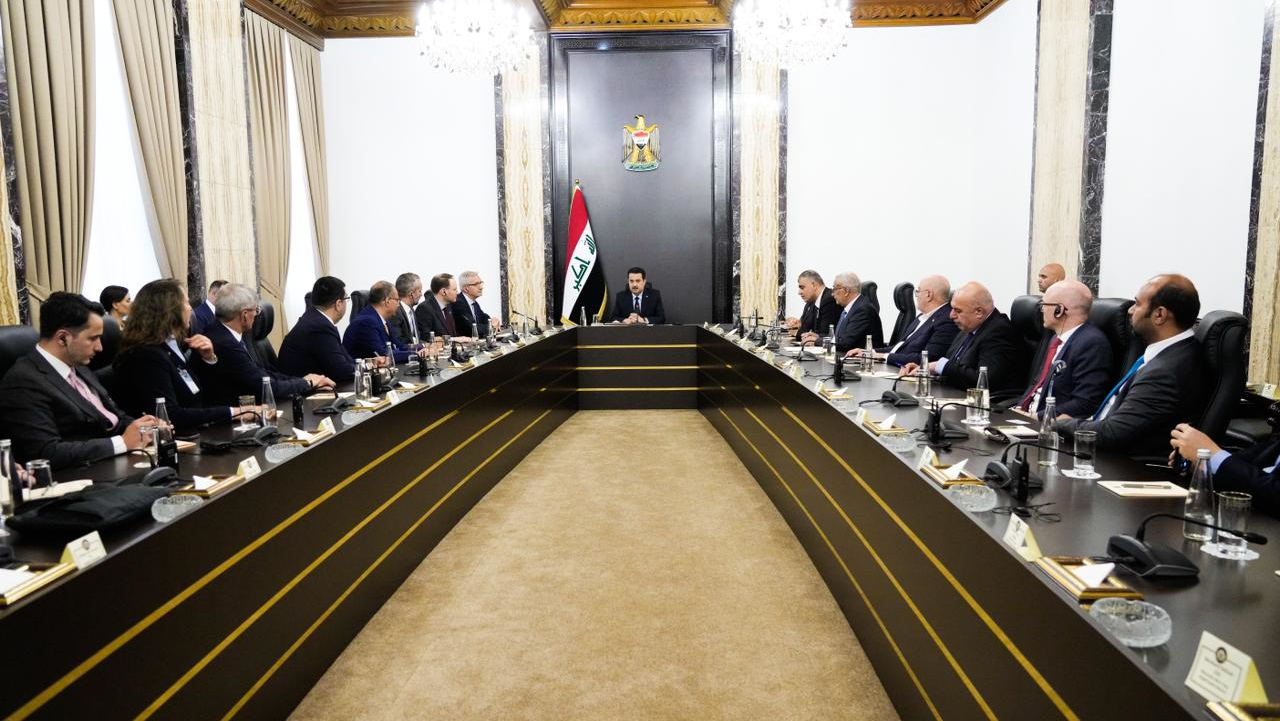 Iraqi Prime Minister Meets with German Business Delegation to Strengthen Economic Partnerships