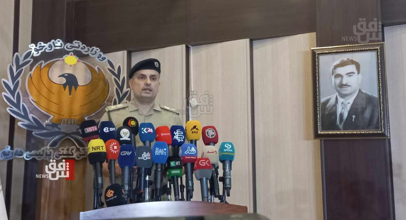 واحد منهم هاجم مركز شرطة.. القوات الأمنية في كويسنجق تستنفر بحثا عن 5 متهمين