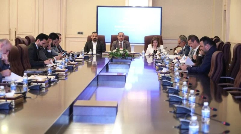 Iraqi parliamentary committee advances General budget readings
