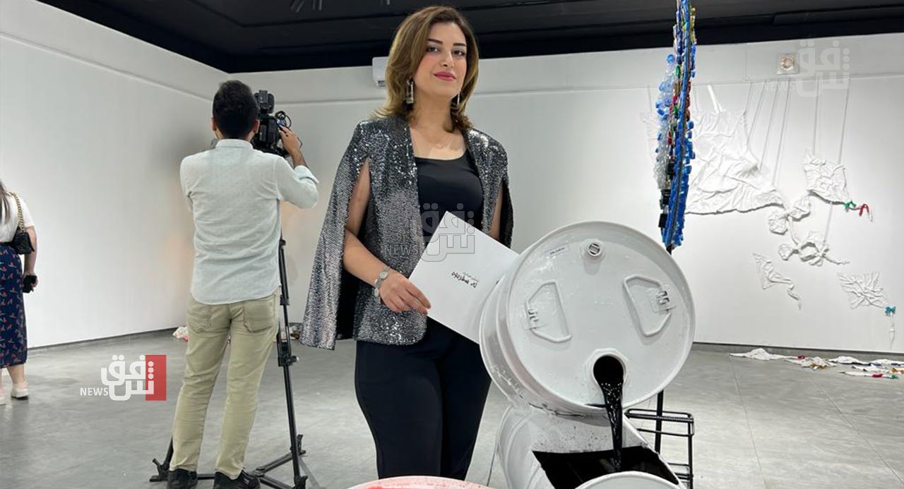 Erbil art exhibition spotlights political realities and women's voices