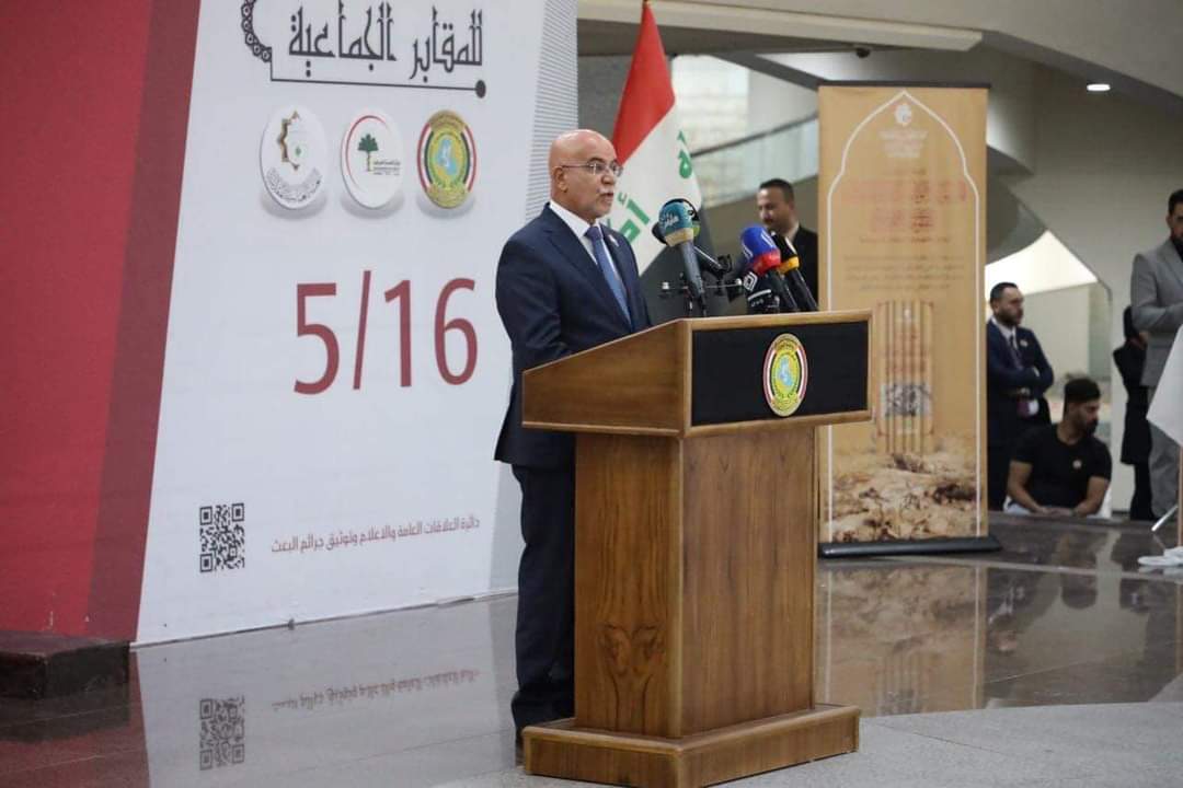 السوداني يتعهد بإنهاء معاناة ذوي ضحايا سجن بادوش والقضاء على ما تبقى من داعش