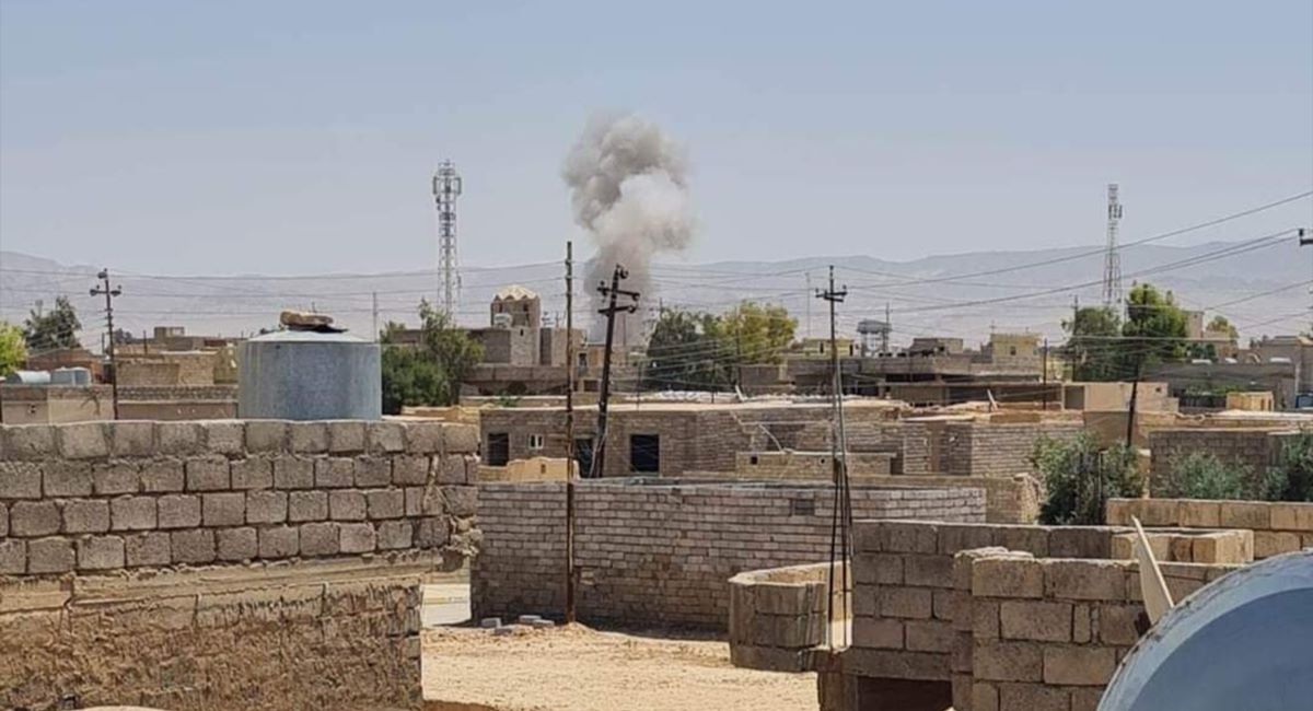 Turkey's airforce bombs PKK sites in Sinjar