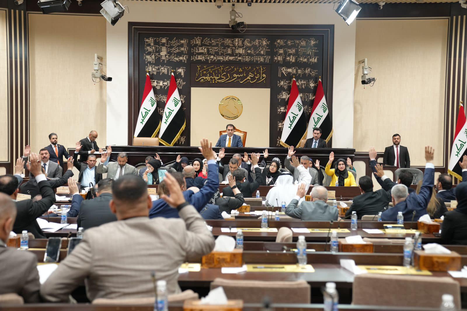 Al-Mandalawi to Shafaq News agency - Parliament will vote on the budget next Monday