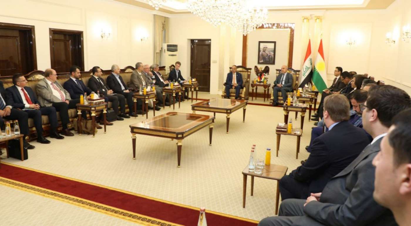 KRG highlights ongoing projects with Germany