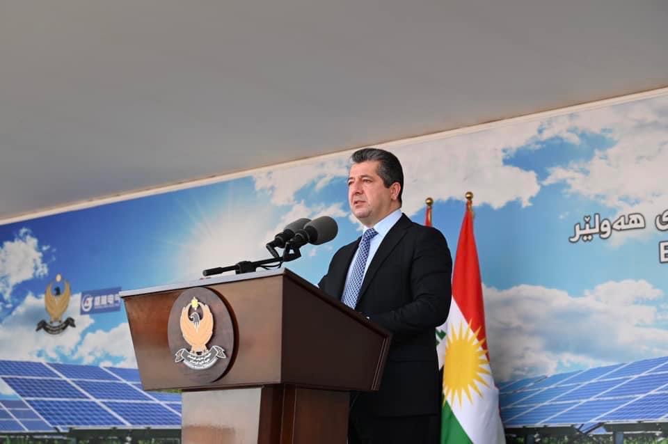Barzani attributes power shortages in Kurdistan to increased demand