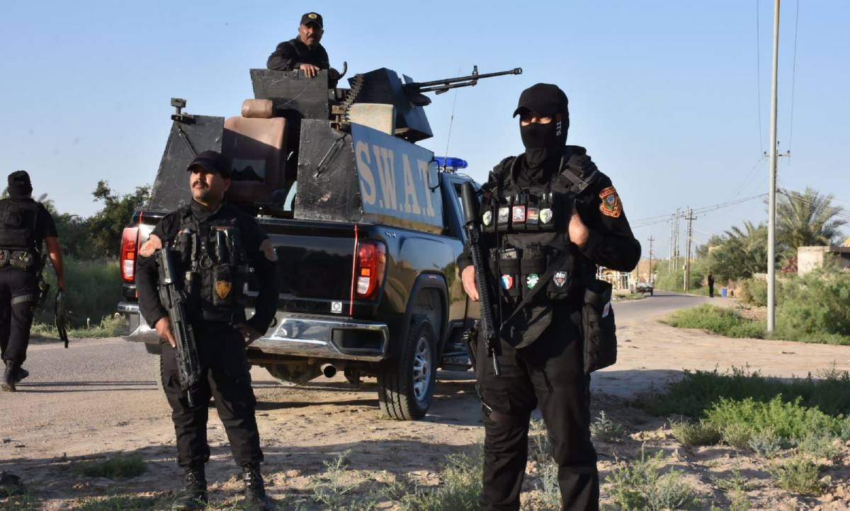 اعتقال مجموعة أشخاص ينتمون لجماعة "القربان" جنوبي العراق