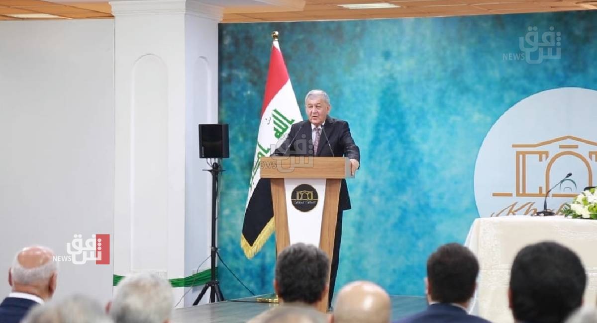 رئيس الجمهورية: المشتركات بين المكونات العراقية كثيرة ويجب تنميتها لمحو سياسات النظام السابق