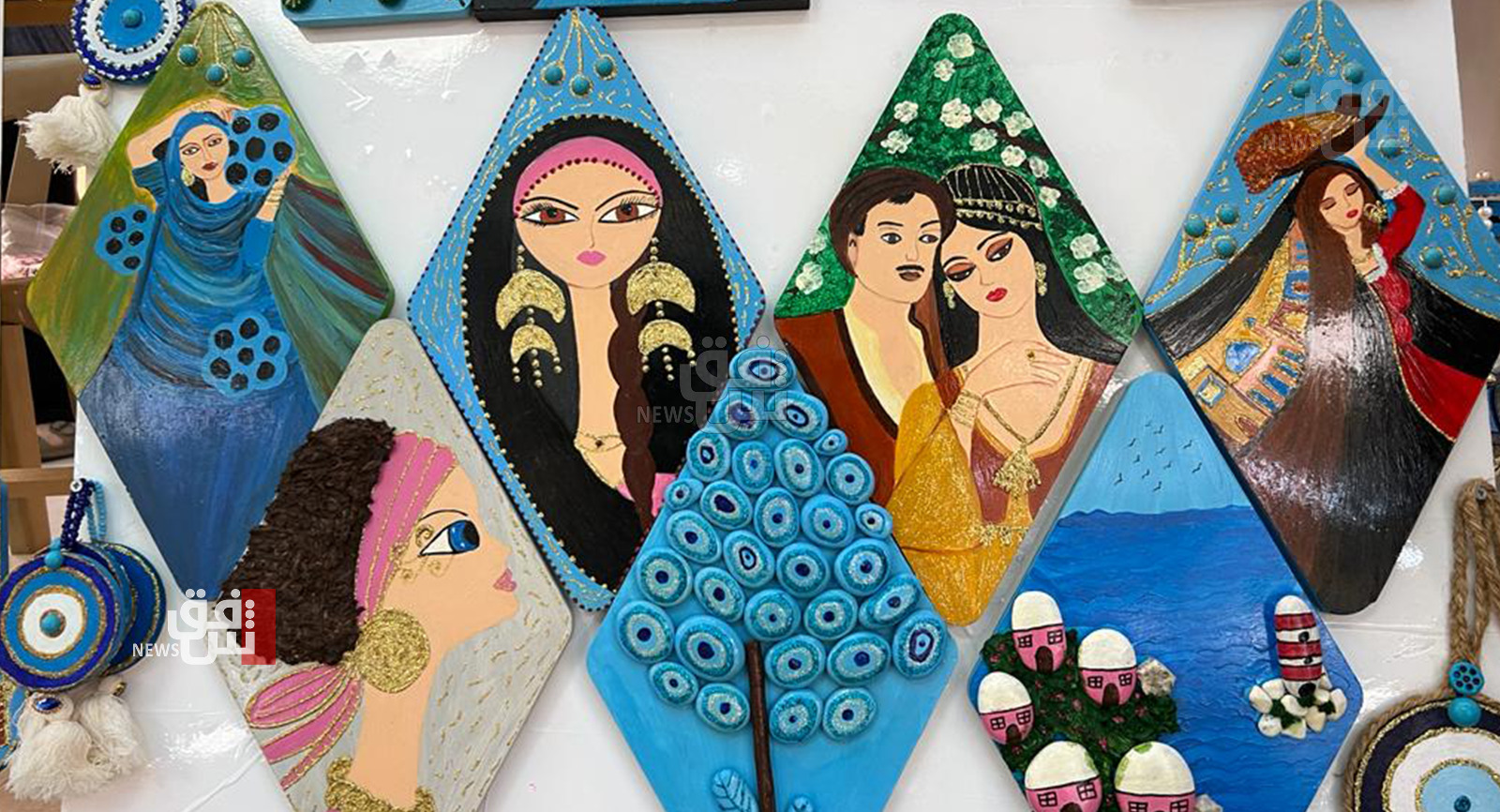 Erbil's Flowers Bazaar: A Vibrant Mosaic of Handicrafts Bridging Generations