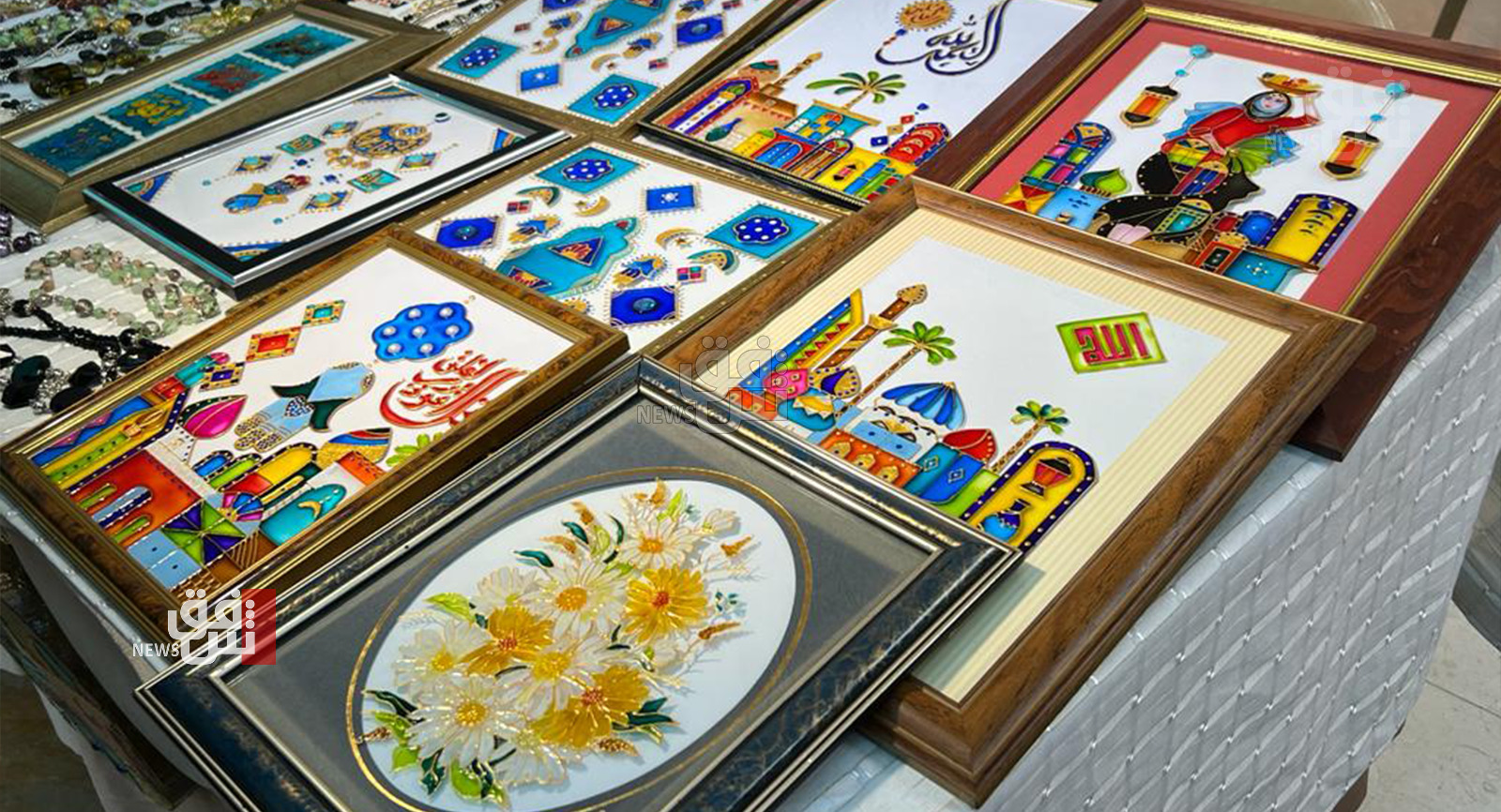 Erbil's Flowers Bazaar: A Vibrant Mosaic of Handicrafts Bridging Generations